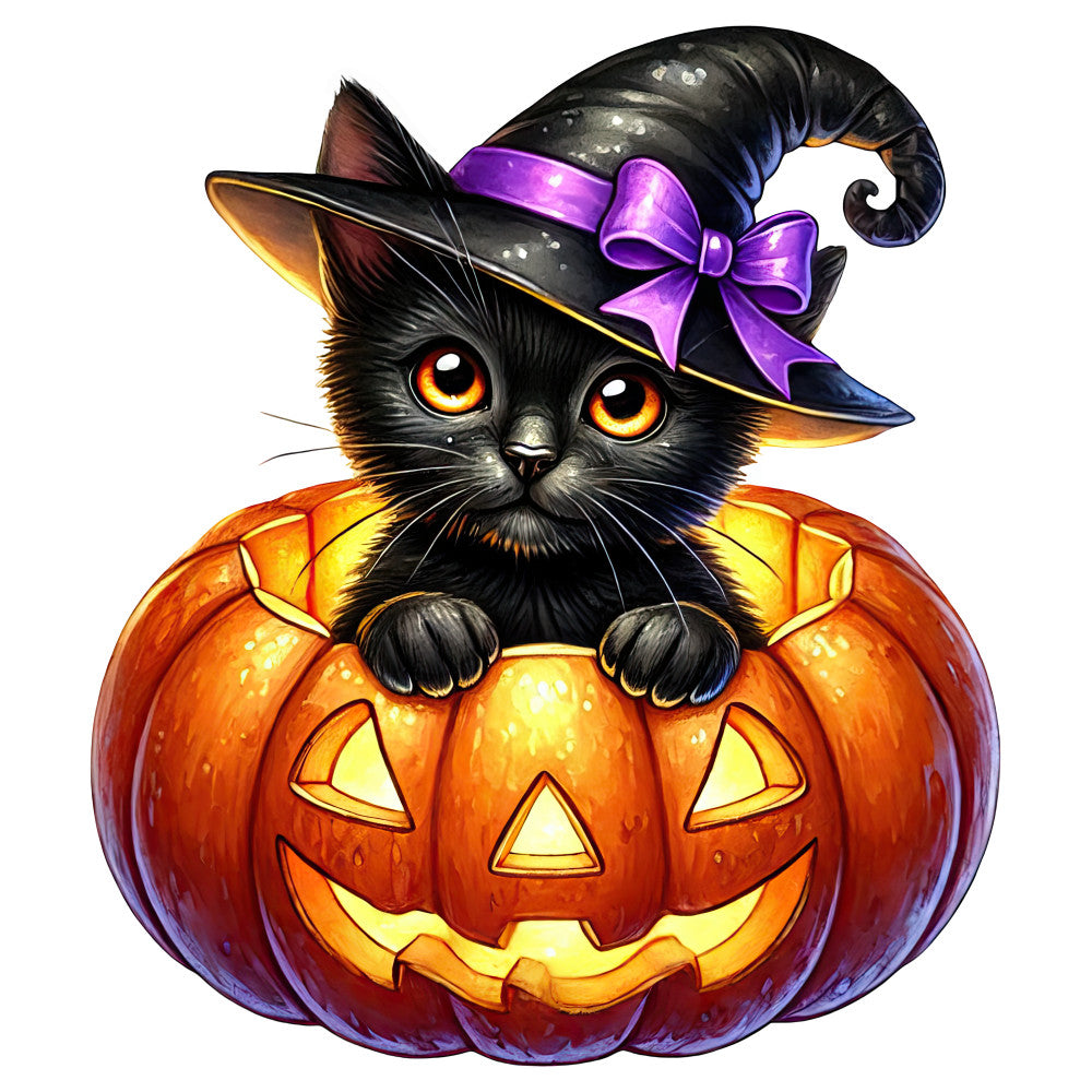 Halloween Wonder Animals Fabric Panel 151