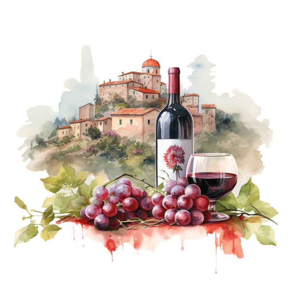 Welcome to Italy Fabric Panel 40