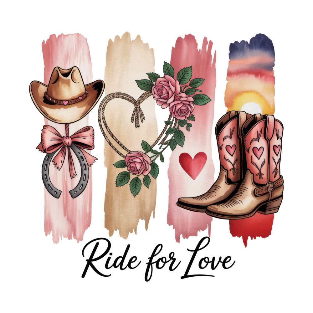 Western Brushstroke Fabric Panel 23