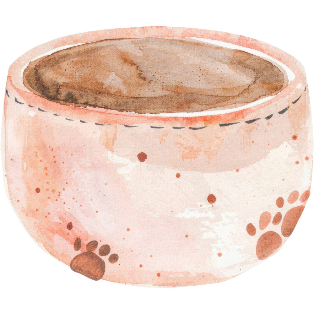 Watercolor Farm Fabric Panel 20