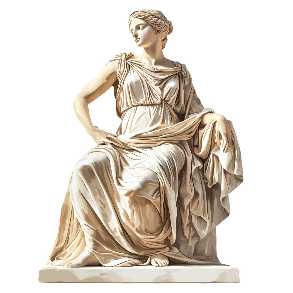 Ancient Greece Fabric Panel 6