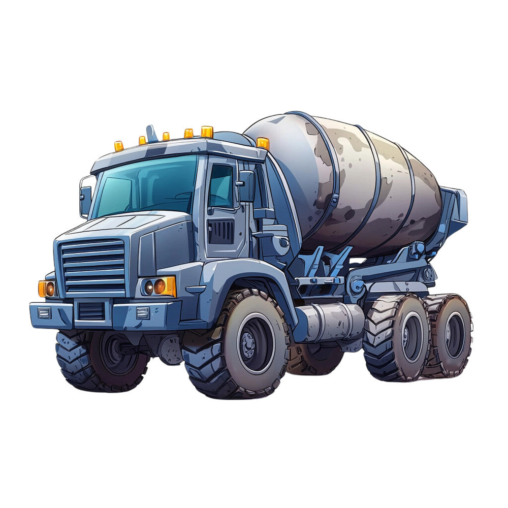 Construction Zone Fabric Panel 6