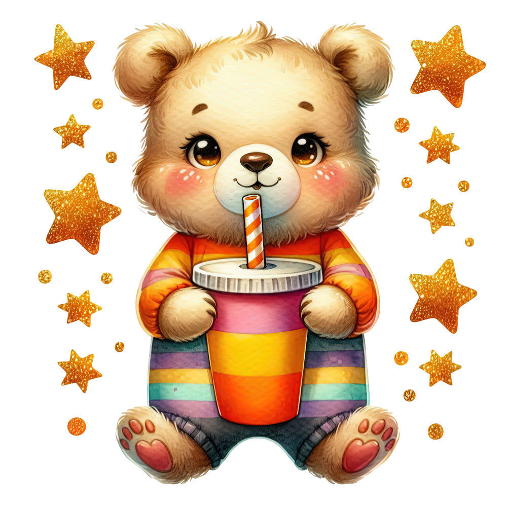 Halloween Wonder Animals Fabric Panel 25