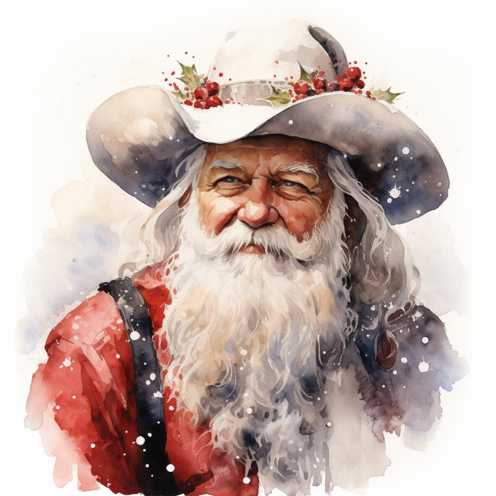 A Country Christmas Fabric Panel 44