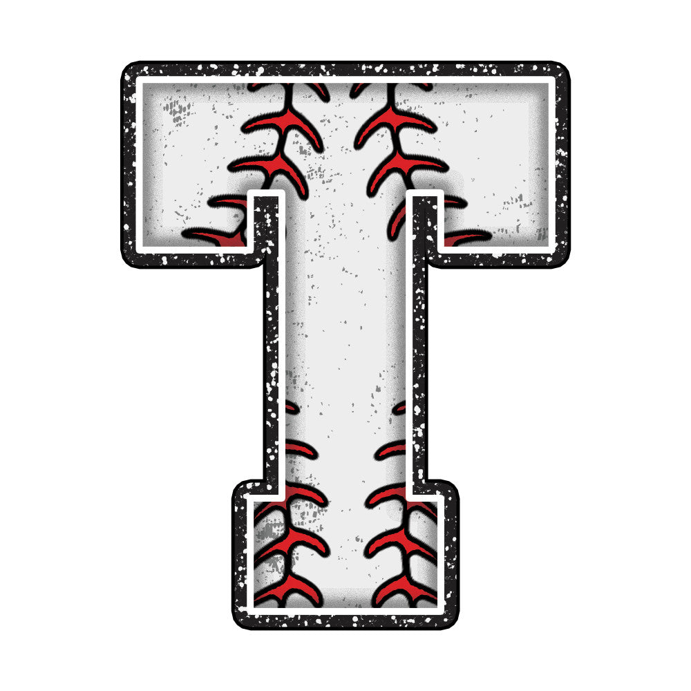 Baseball Alphabet Fabric Panel 29