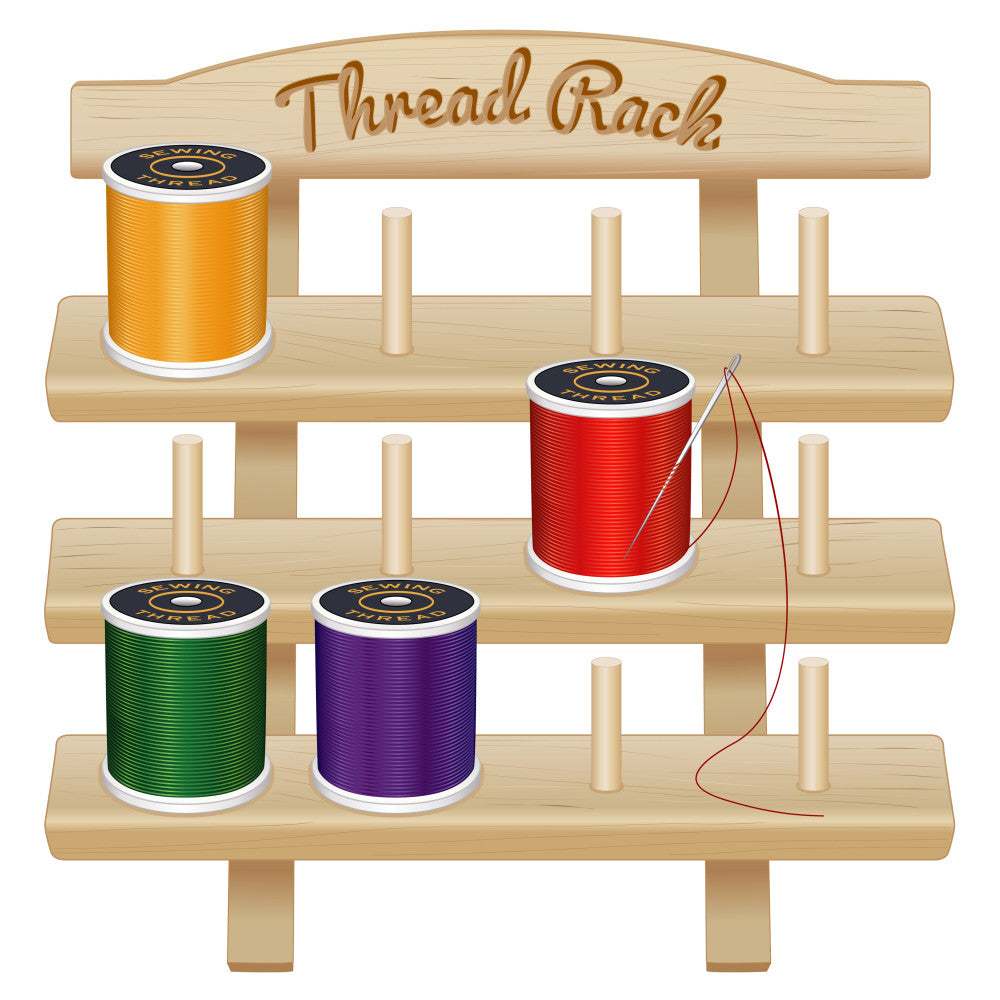 Thread Rack Fabric Panel 1