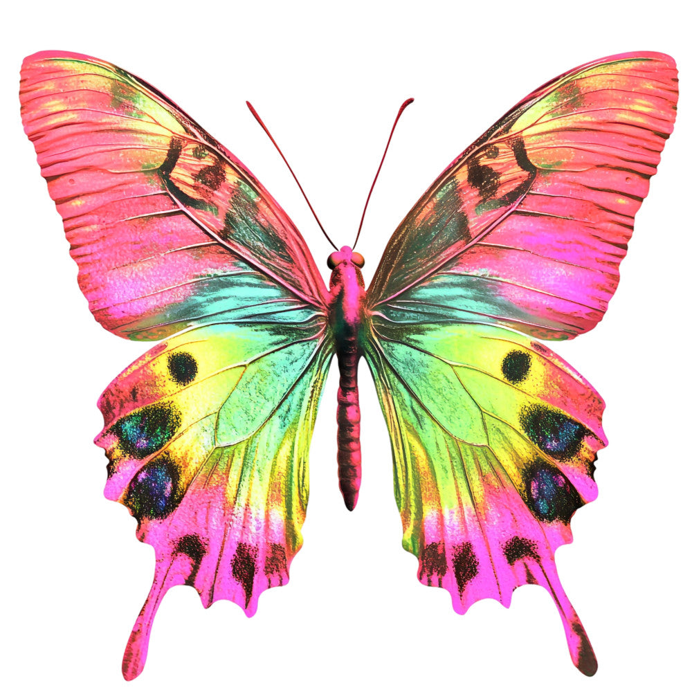 Vibrant Butterflies Fabric Panel 10