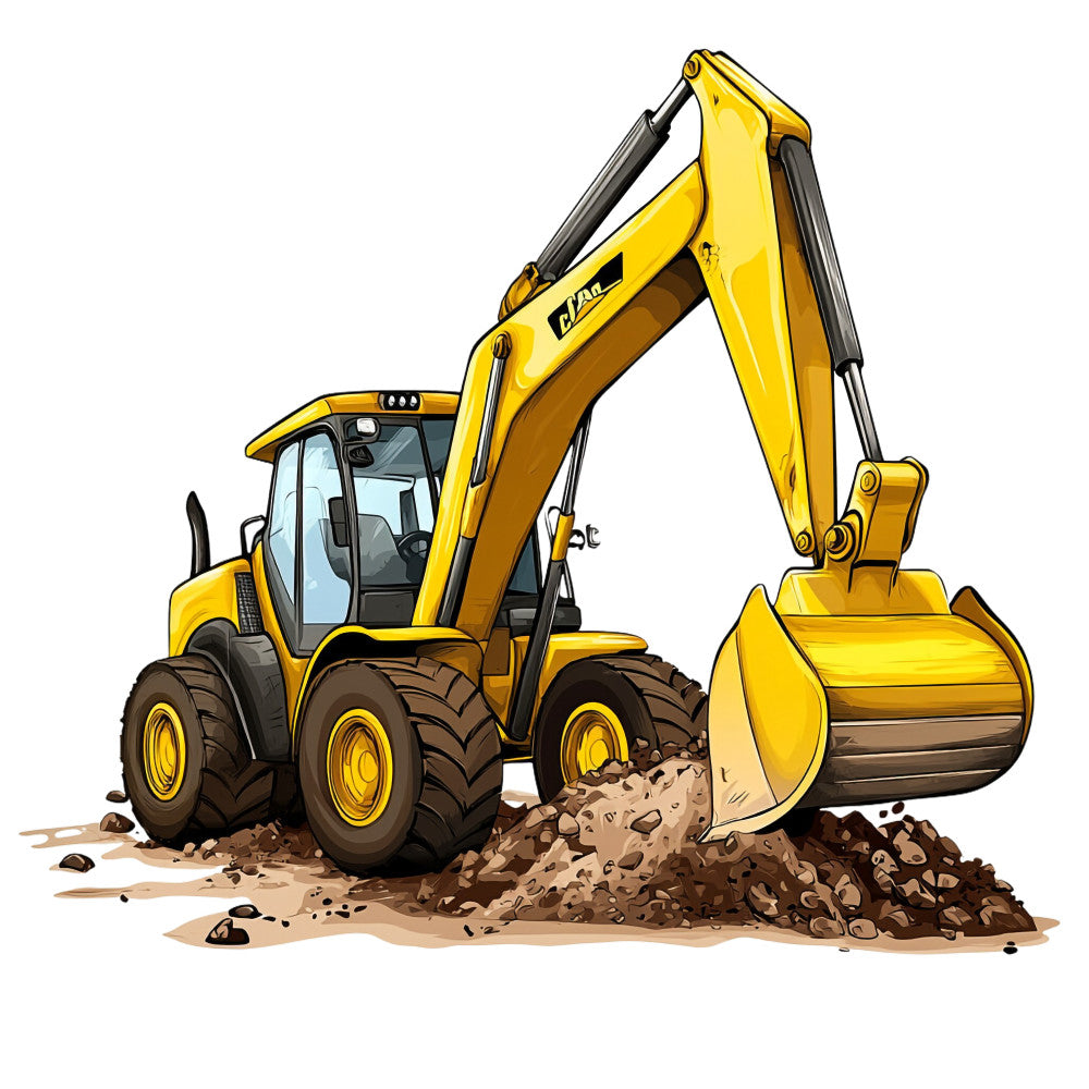 Construction Zone Fabric Panel 18