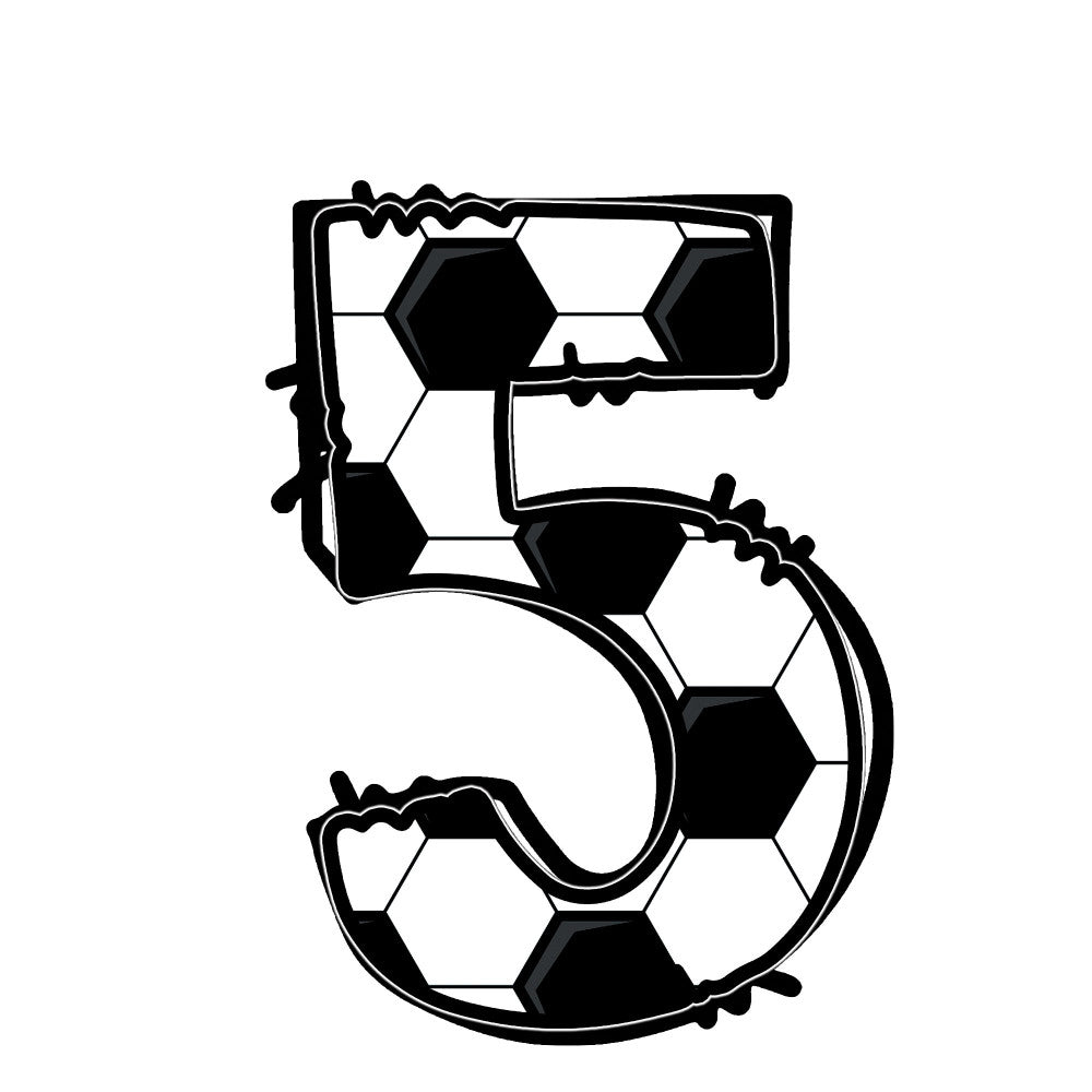 soccer, sports, black and white, geometric, hexagon, balls, athletic, modern, youth, team sports, game day, masculine, active, children, boys, numbered panel, sporty, casual style, recreation, competitive, football pattern, ball sports, graphic design, bold pattern, high contrast, dynamic, energetic, fan apparel
