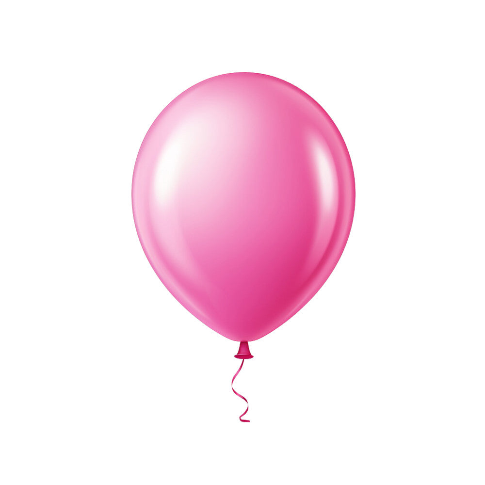 Party Balloons Fabric Panel 24