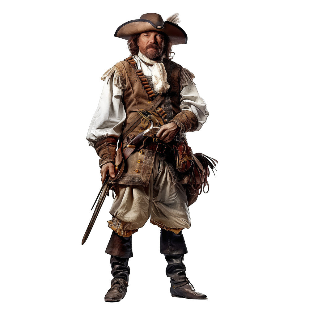 1776 Independence Day Fabric Panel 4