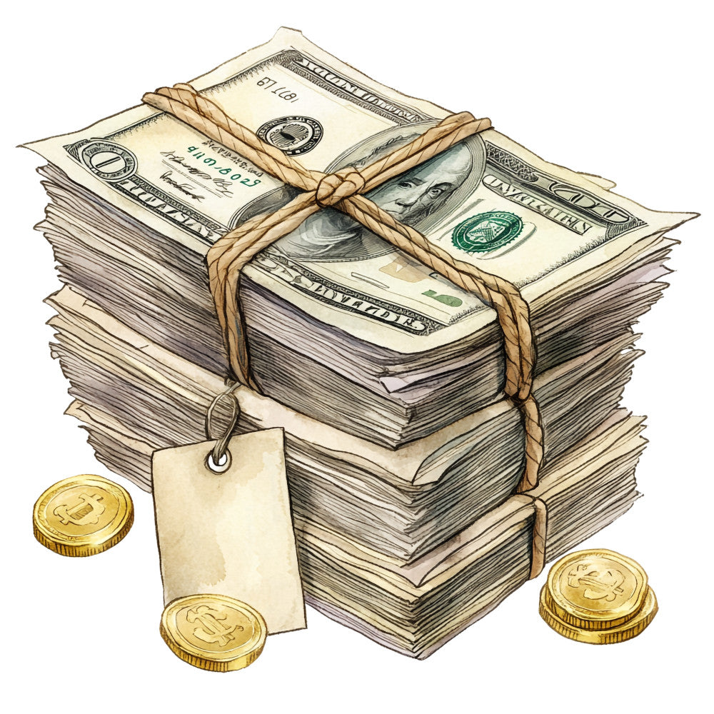 Murder Mystery Fabric Panel 18