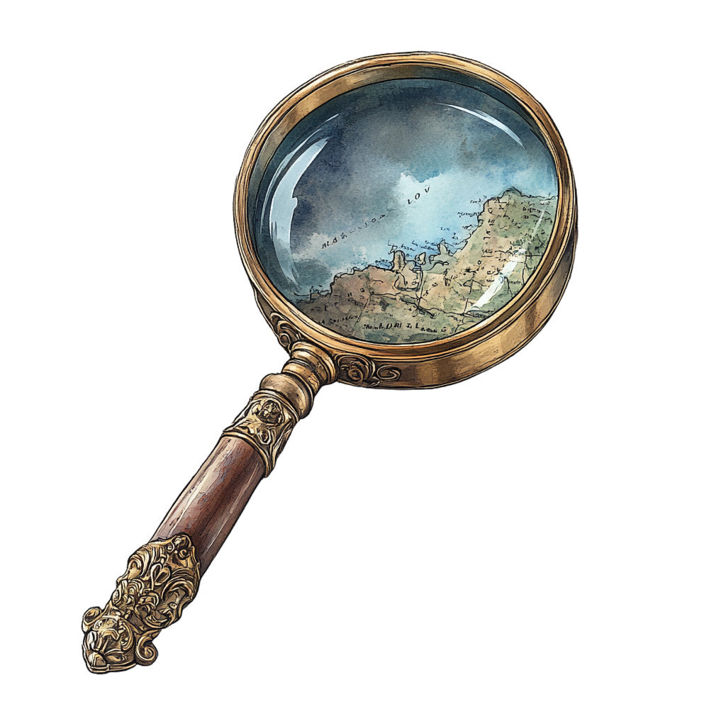 Sherlock Holmes Fabric Panel 11