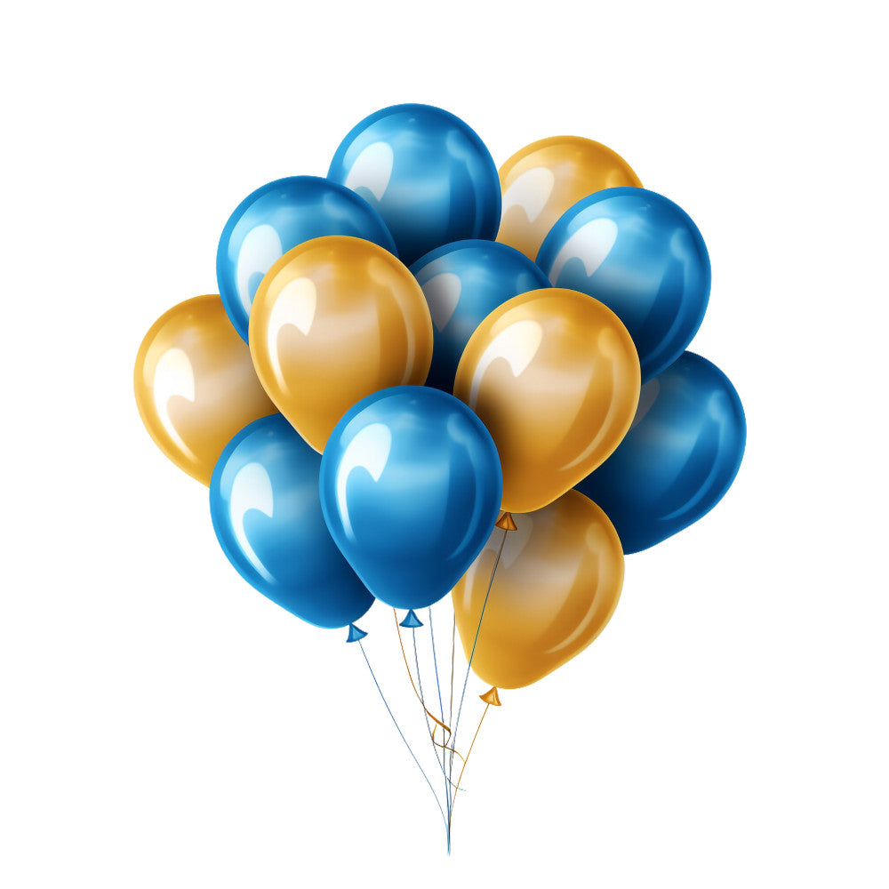 Party Balloons Fabric Panel 44