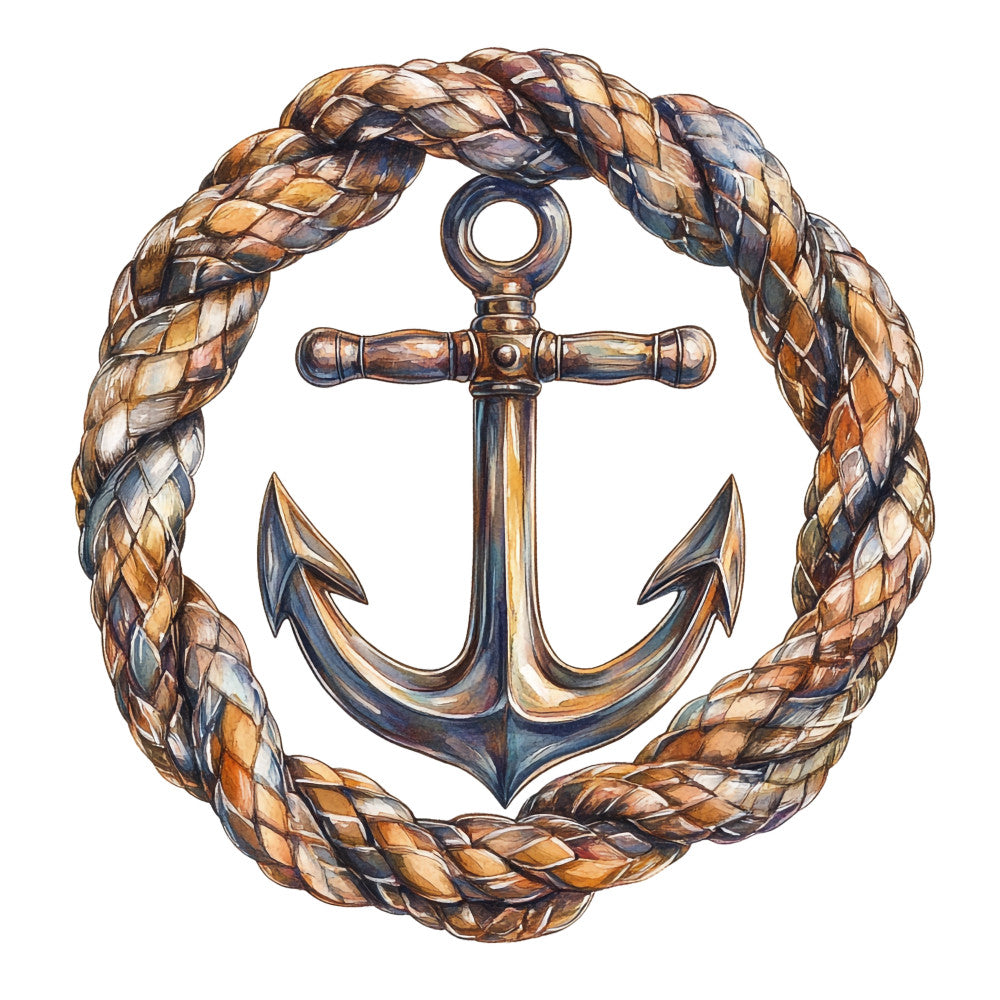 Steampunk Nautical Fabric Panel 11