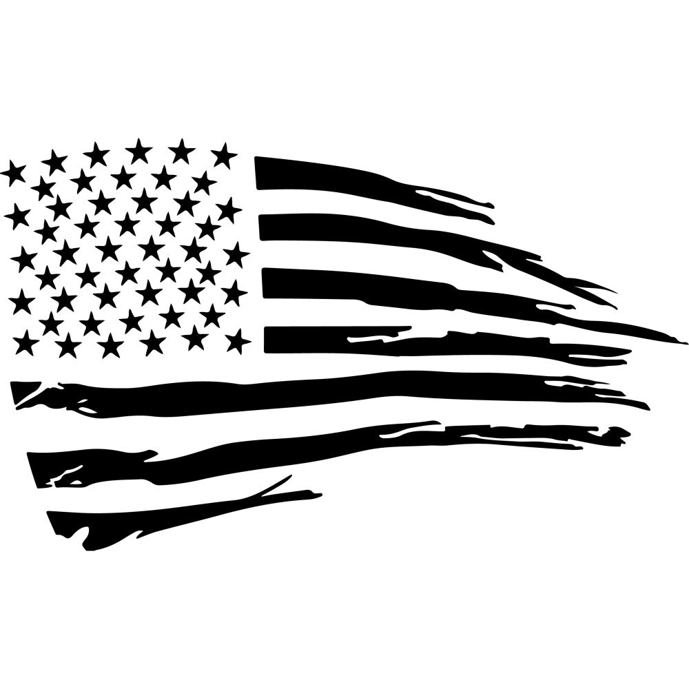 American Flag Icons Fabric Panel 19