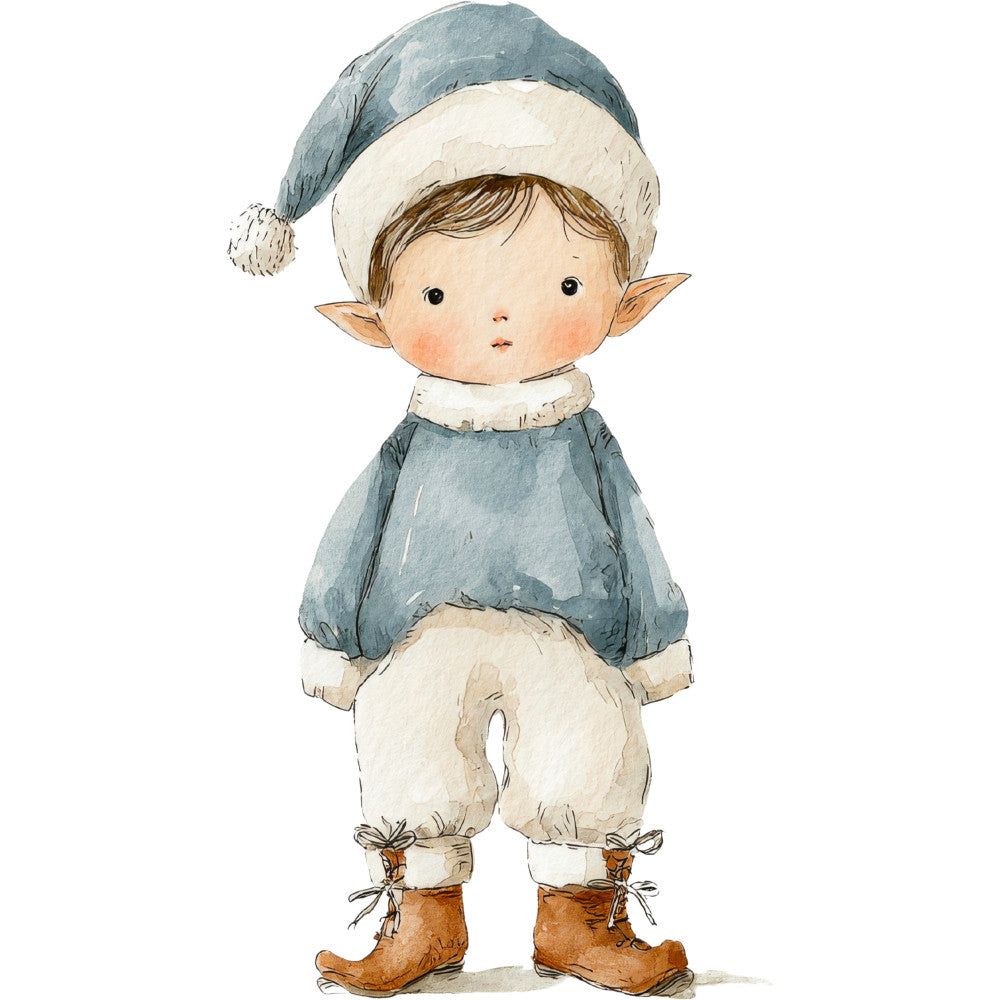 Christmas Wonderland Decor Fabric Panel 22