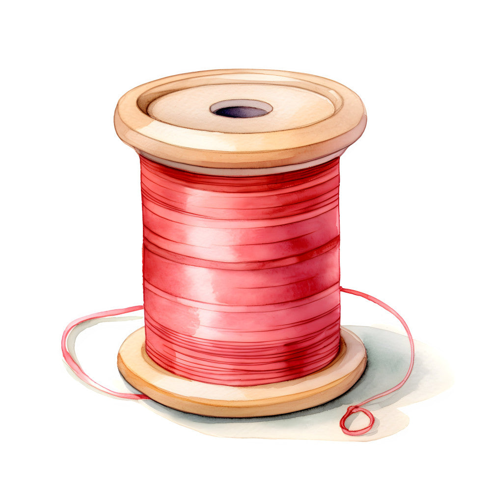 spool of thread, red thread, wooden spool, sewing supplies, craft supplies, thread spool, red, cream, natural wood, vintage sewing, sewing notions, crafting tools, embroidery thread, hand sewing, needlework, sewing kit, classic sewing, traditional crafts, rustic style, farmhouse style, retro sewing, dressmaking supplies, tailor supplies, cotton thread, bright red, off-white, woodcraft, cottage core