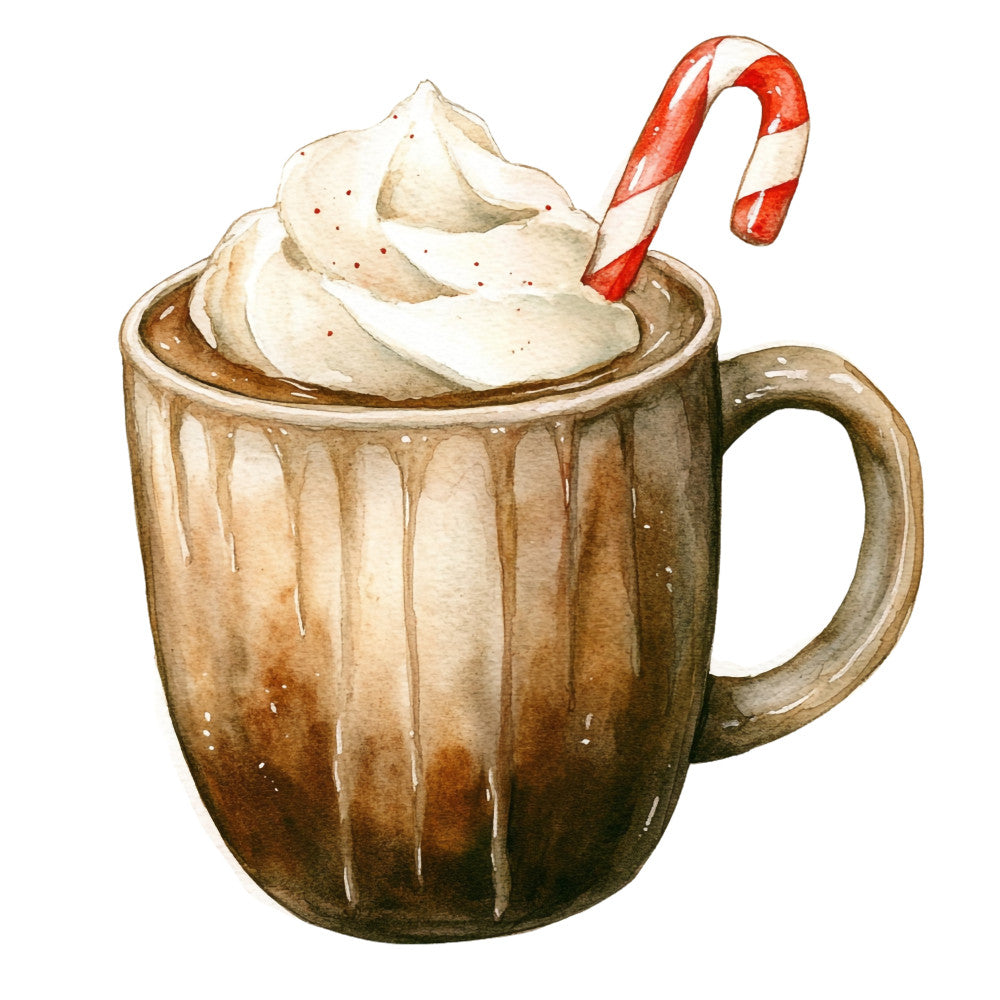 Rustic Christmas Fabric Panel 3