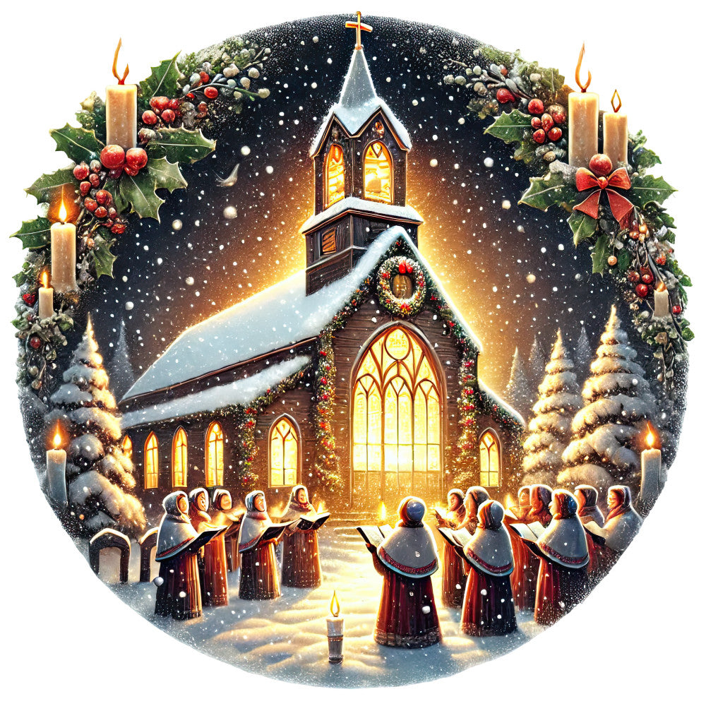 Christian Churches Fabric Panel 8