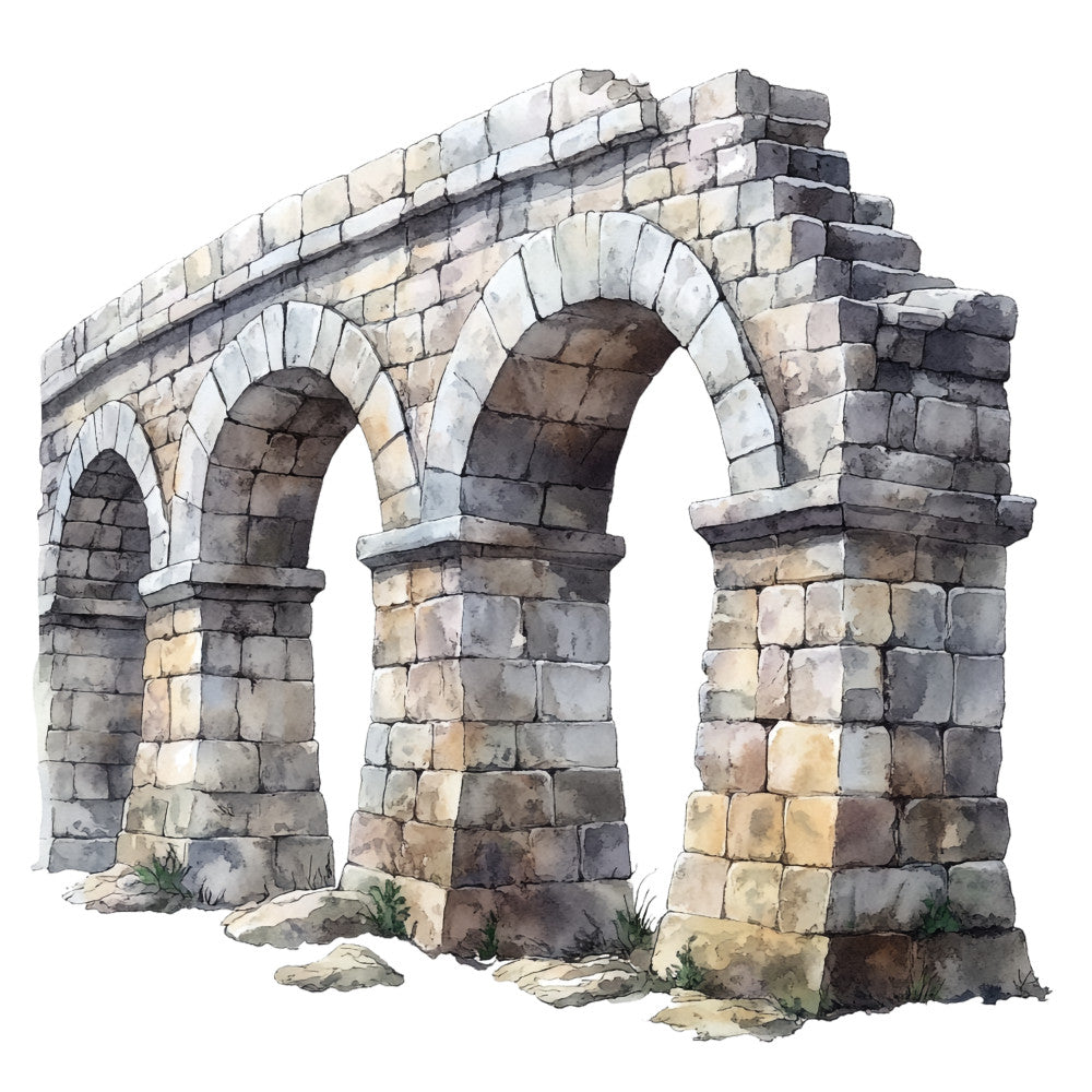 Roman Empire Fabric Panel 41