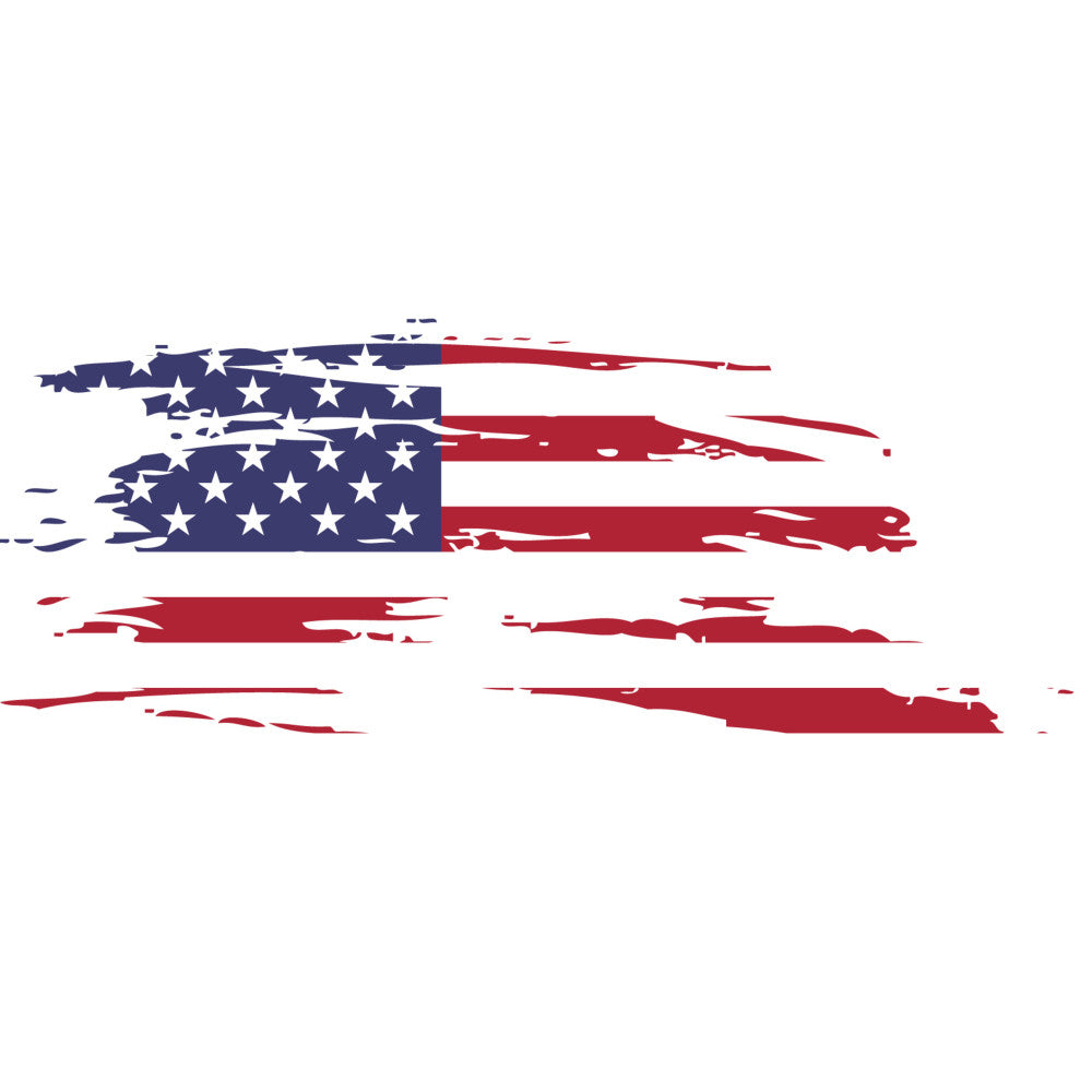 American Flag Icons Fabric Panel 6