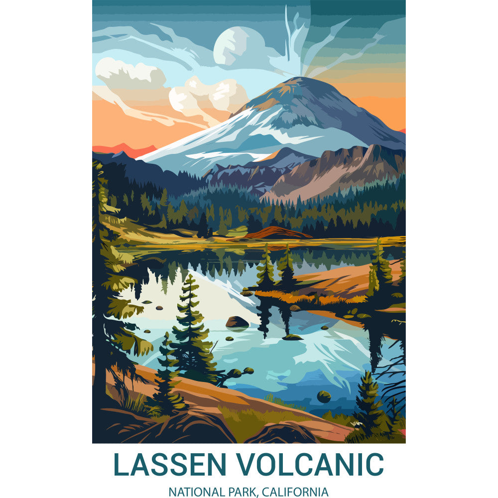 National Parks Posters Fabric Panel 38