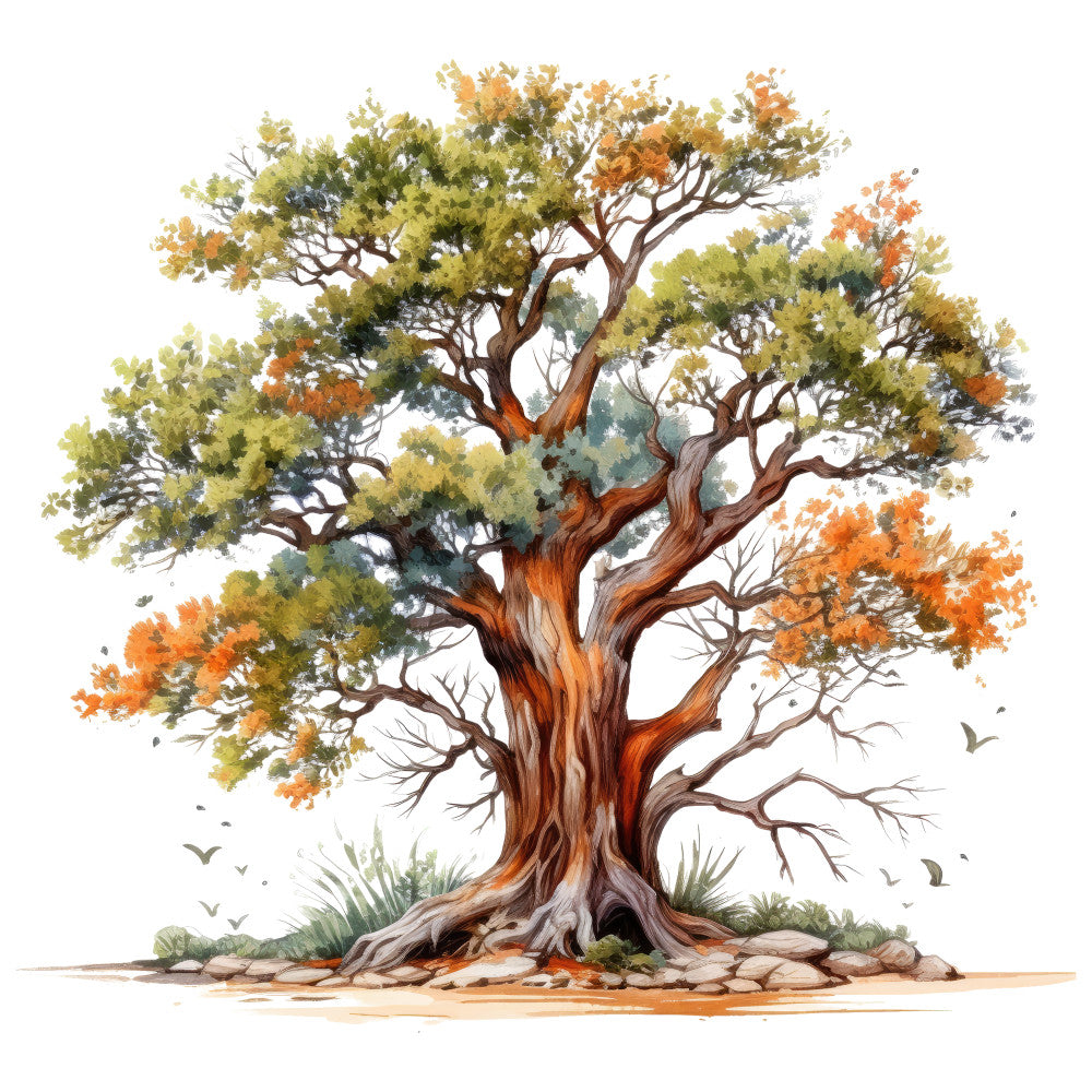 Life Of Native American Fabric Panel 12