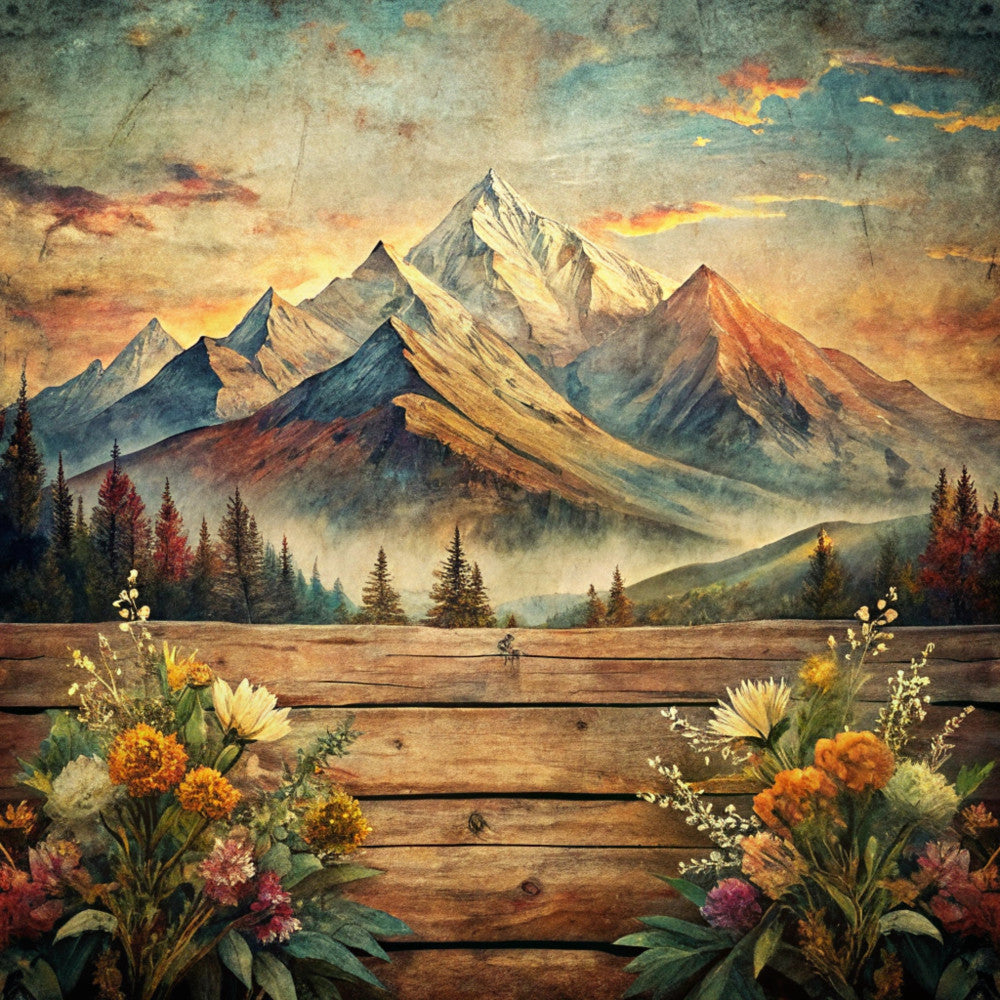 Yellowstone Landscape Fabric Panel 8