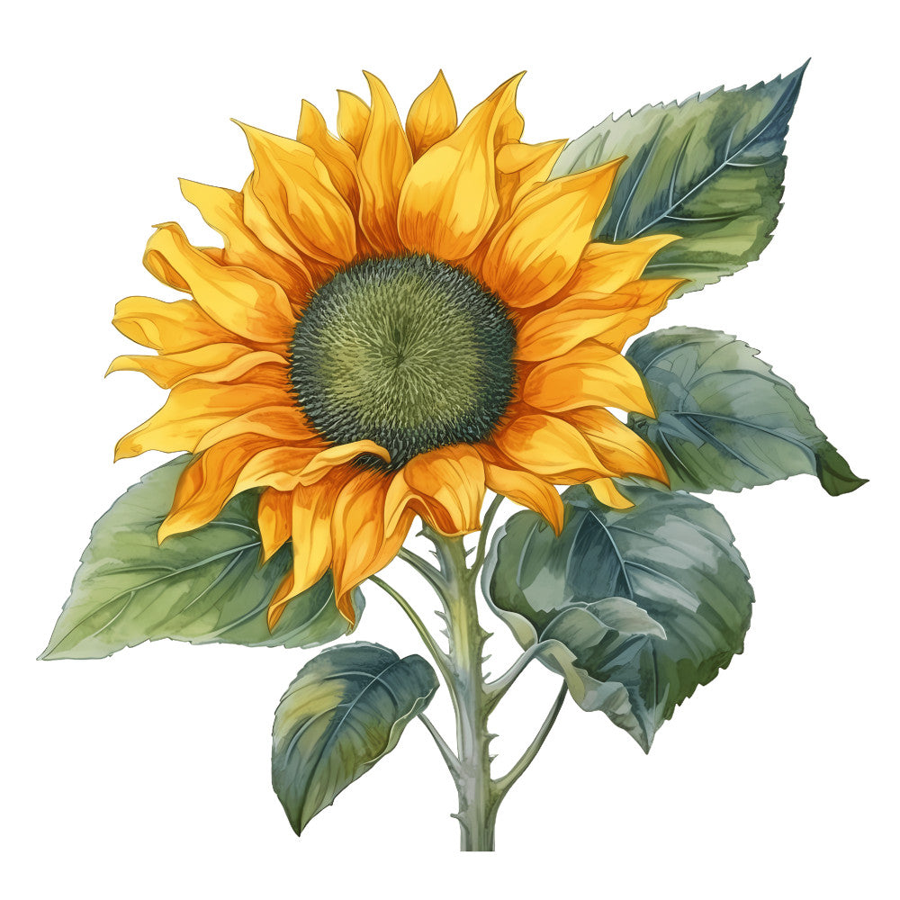 Summer Sunflowers Fabric Panel 9
