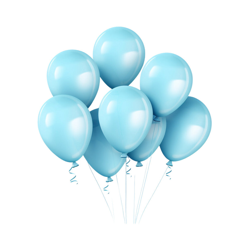 Party Balloons Fabric Panel 34