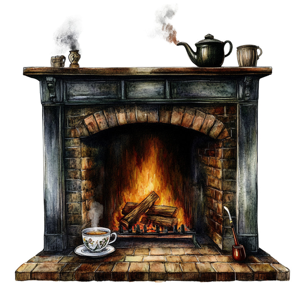 Sherlock Holmes Fabric Panel 1