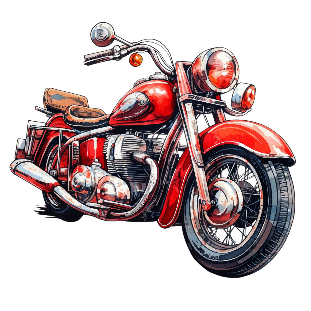 Red Rock and Roll Fabric Panel 28
