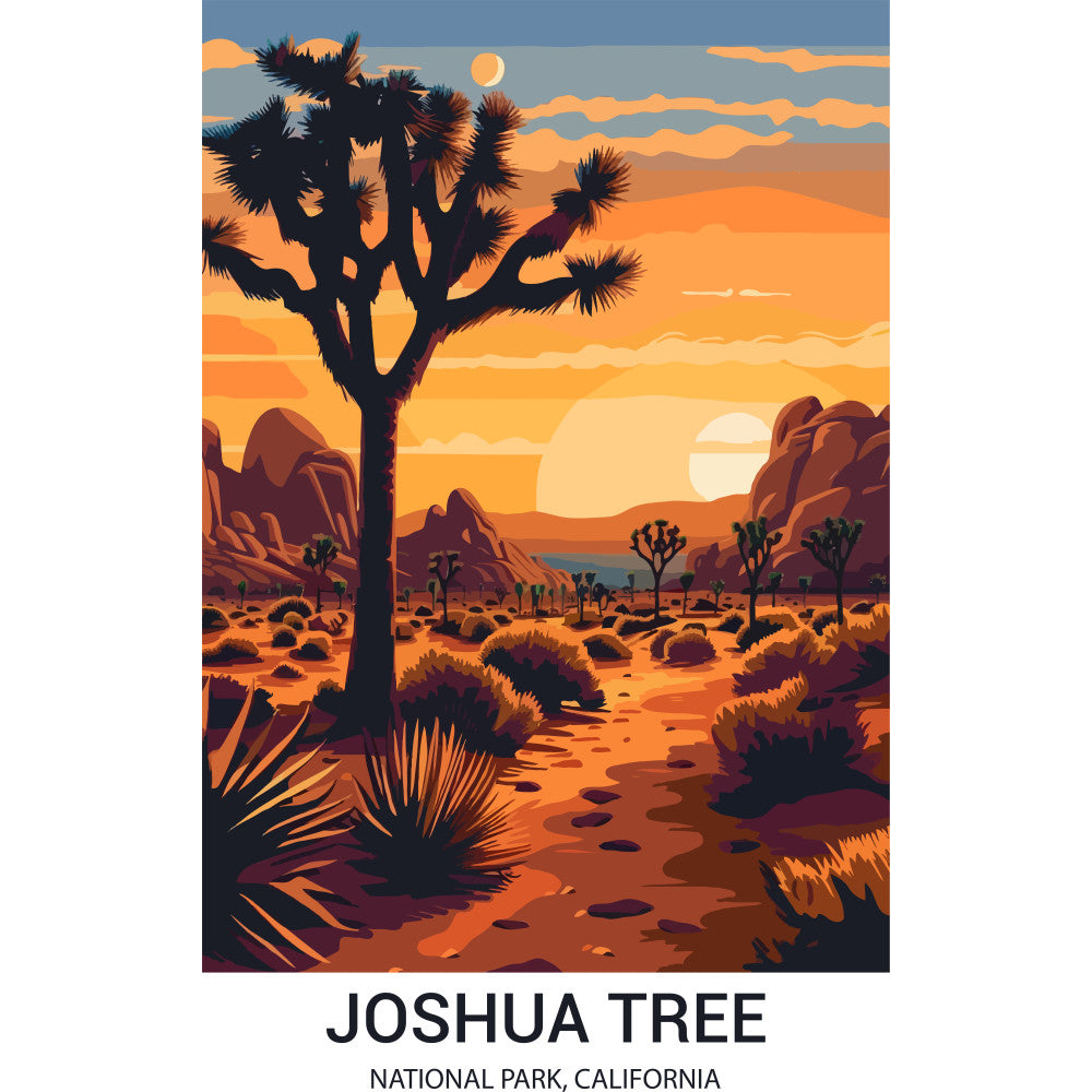 National Parks Posters Fabric Panel 35