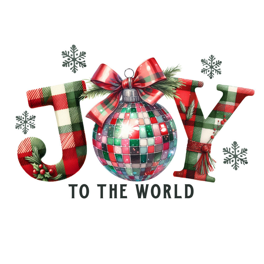 A Plaid Christmas Fabric Panel 2