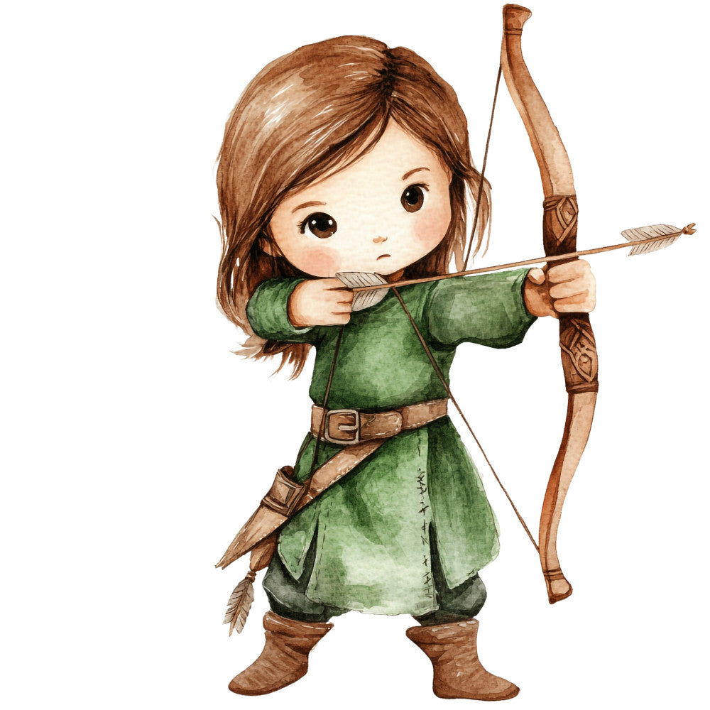 Cute Knight Fabric Panel 45