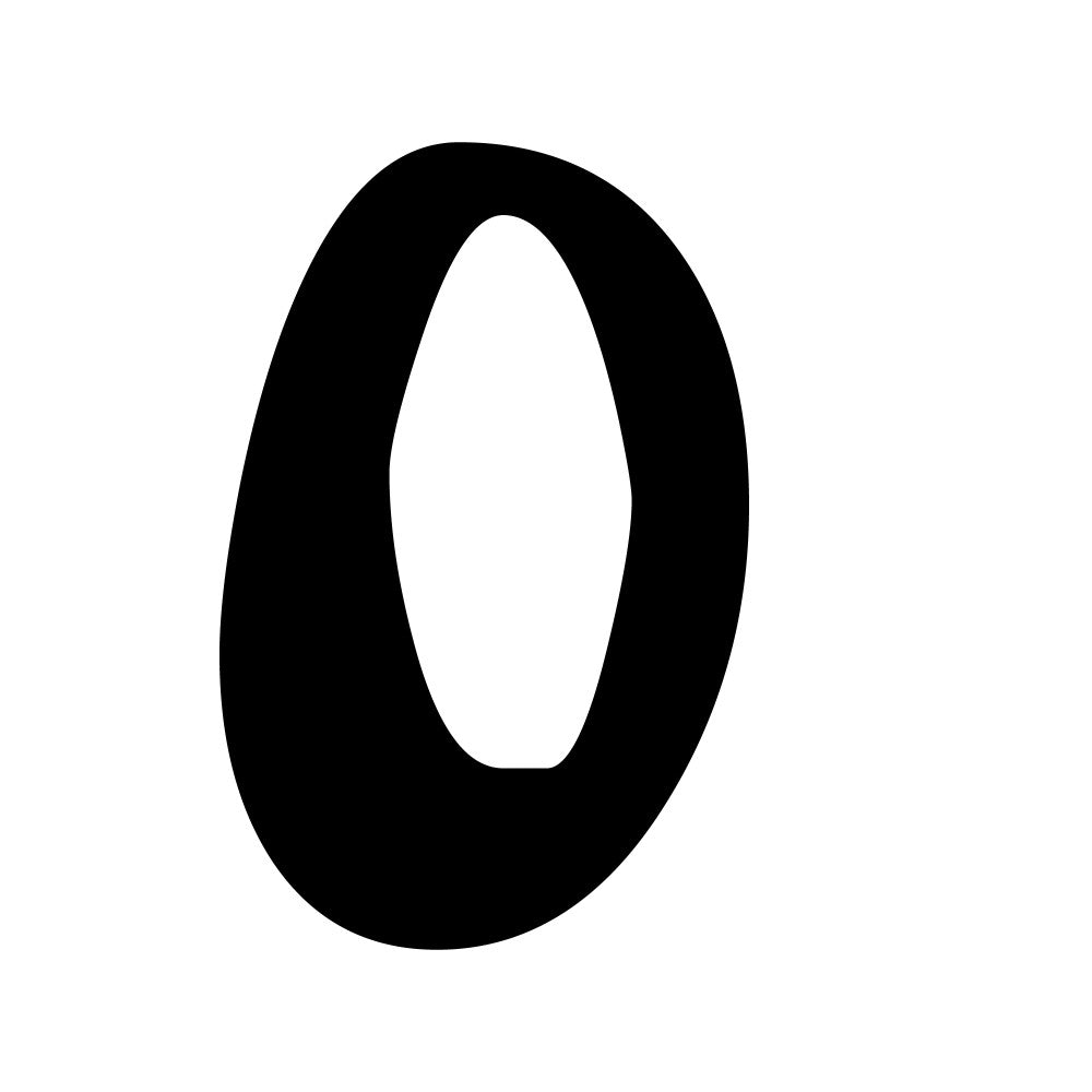 black number, white background, large zero, numeral design, fabric panel, quilting cotton, monochrome colors, geometric shape, educational theme, learning motif, children's fabric, craft material, sewing project, applique design, high contrast, simple graphics, teaching aid, number recognition, preschool theme