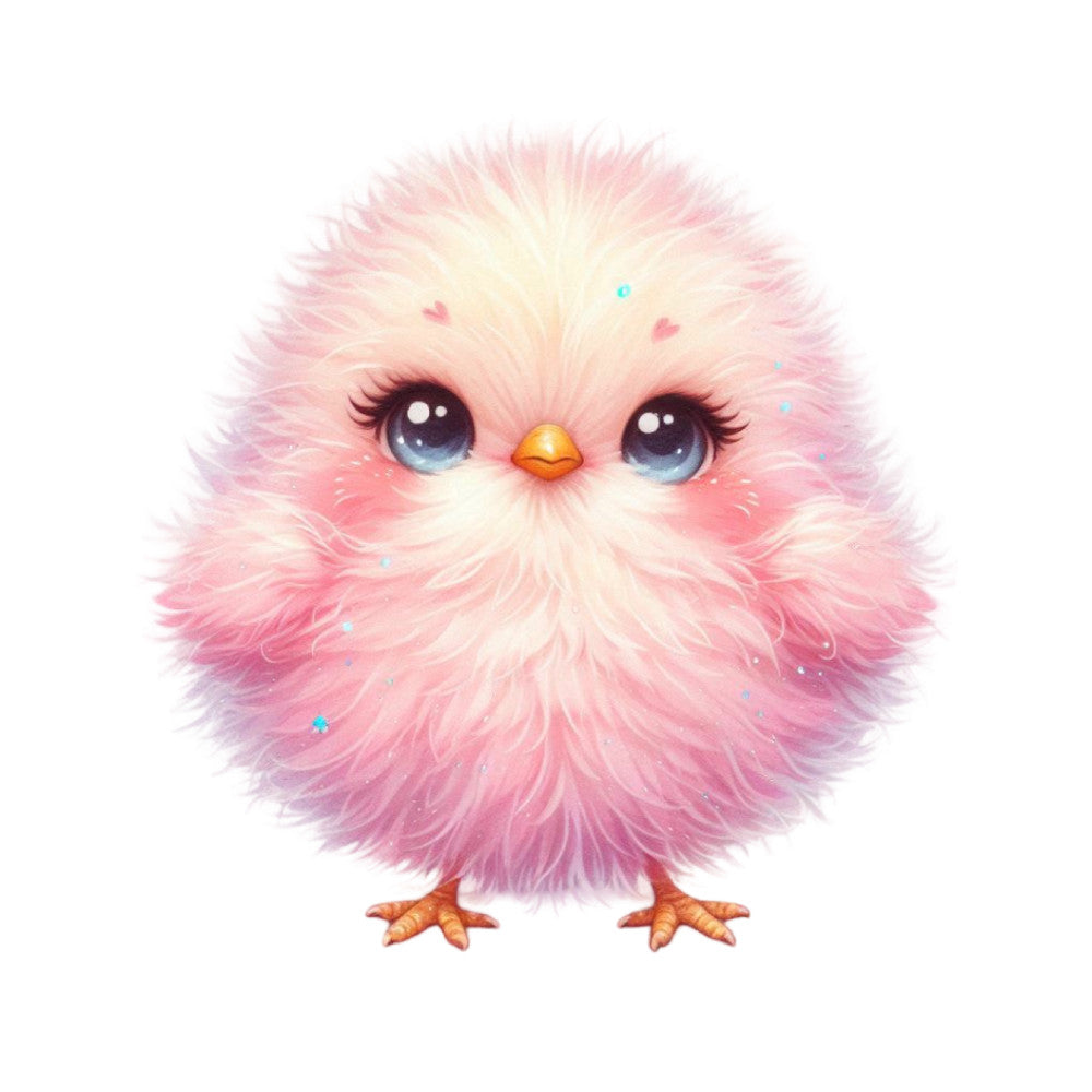 Pastel Chicks Fabric Panel 5