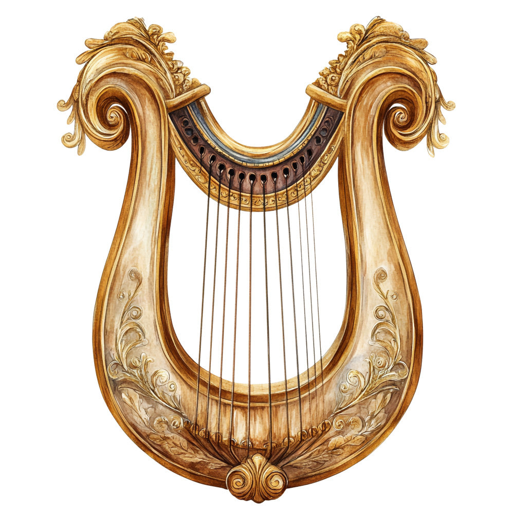 Ancient Greece Fabric Panel 34