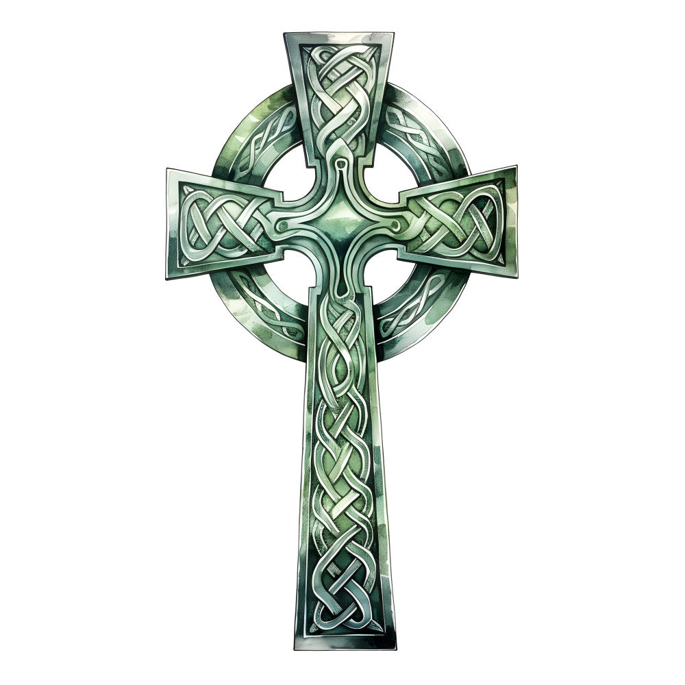 Celtic Symbols Fabric Panel 7