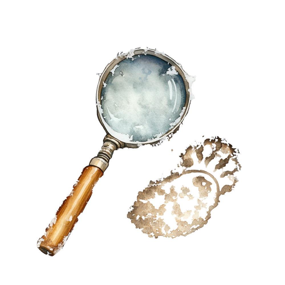 Sherlock Holmes Fabric Panel 28