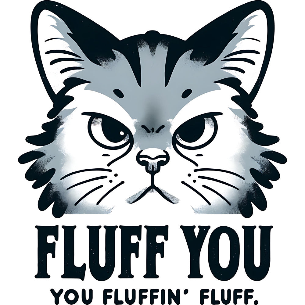 Funny Cat Lover Fabric Panel 4