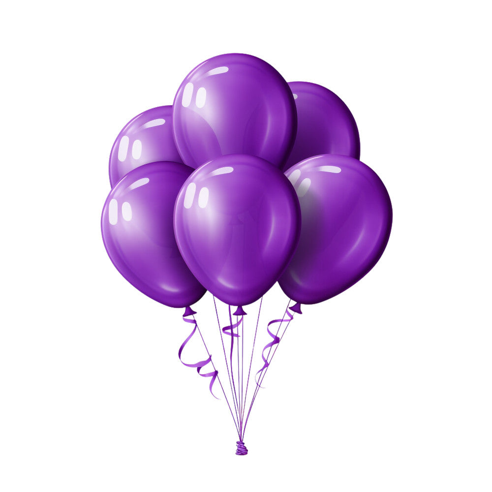 Party Balloons Fabric Panel 47