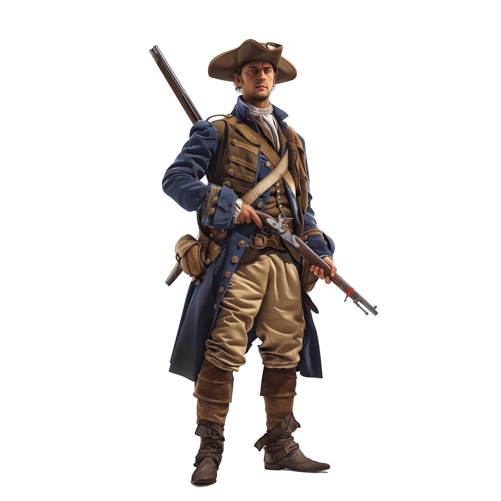 1776 Independence Day Fabric Panel 3