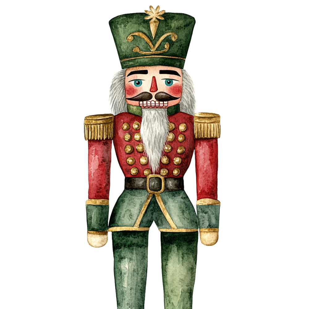 Rustic Christmas Fabric Panel 12