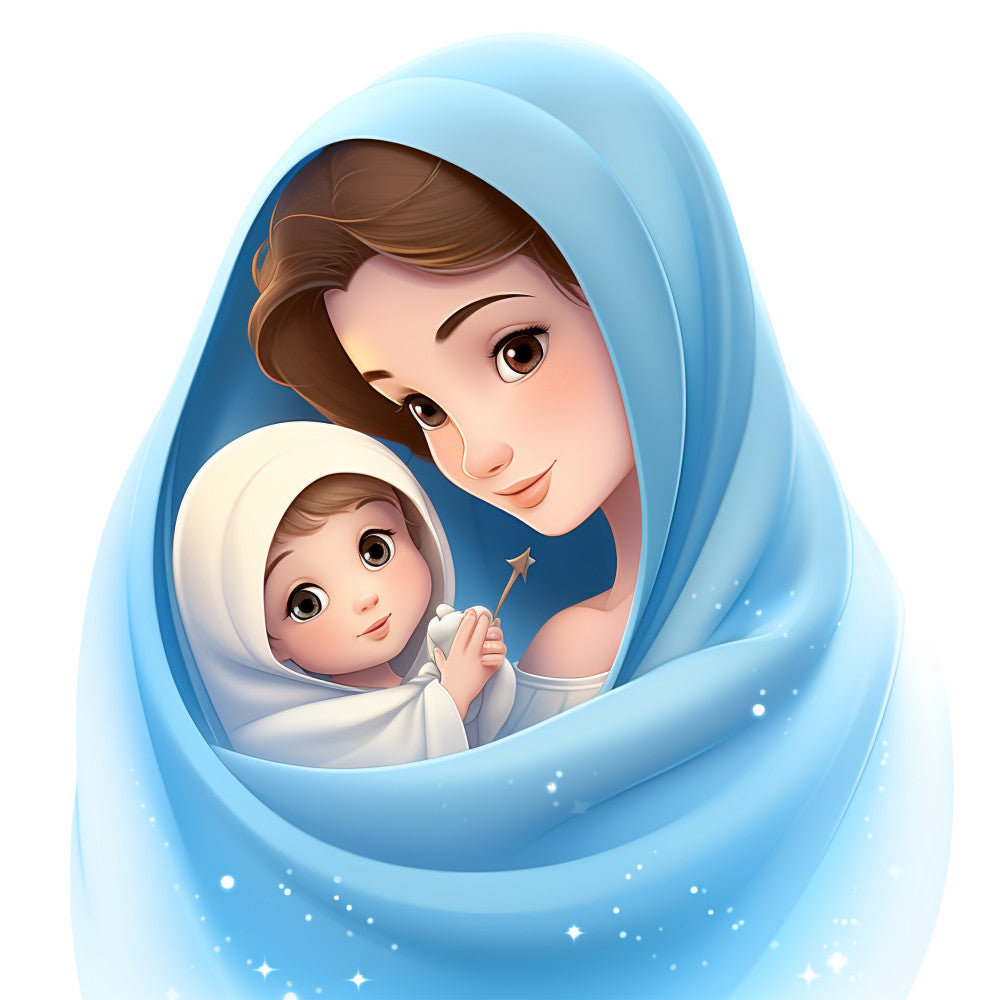 Women of the Bible Fabric Panel 12