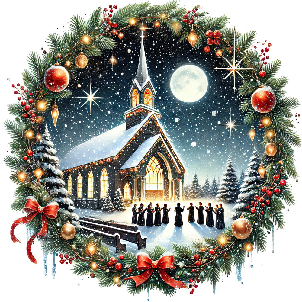 Christian Churches Fabric Panel 2