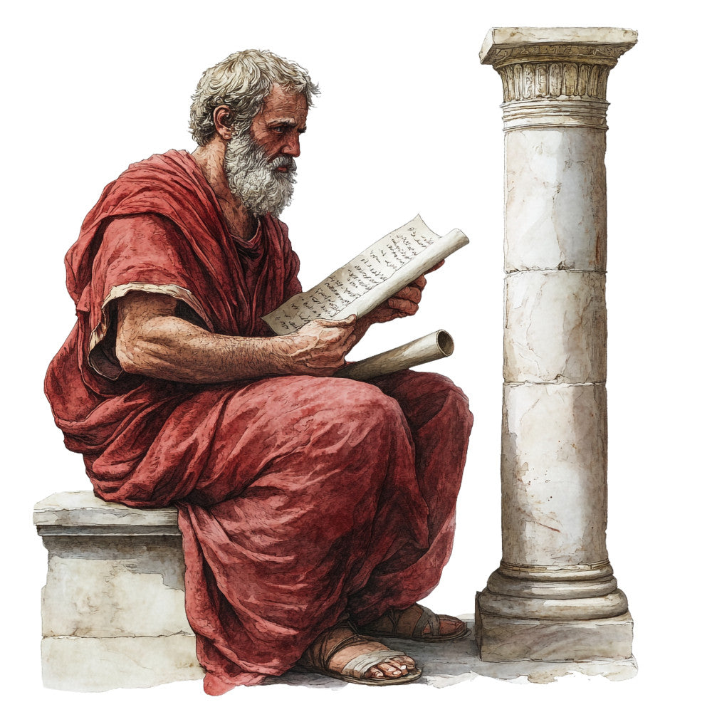 Ancient Greece Fabric Panel 32