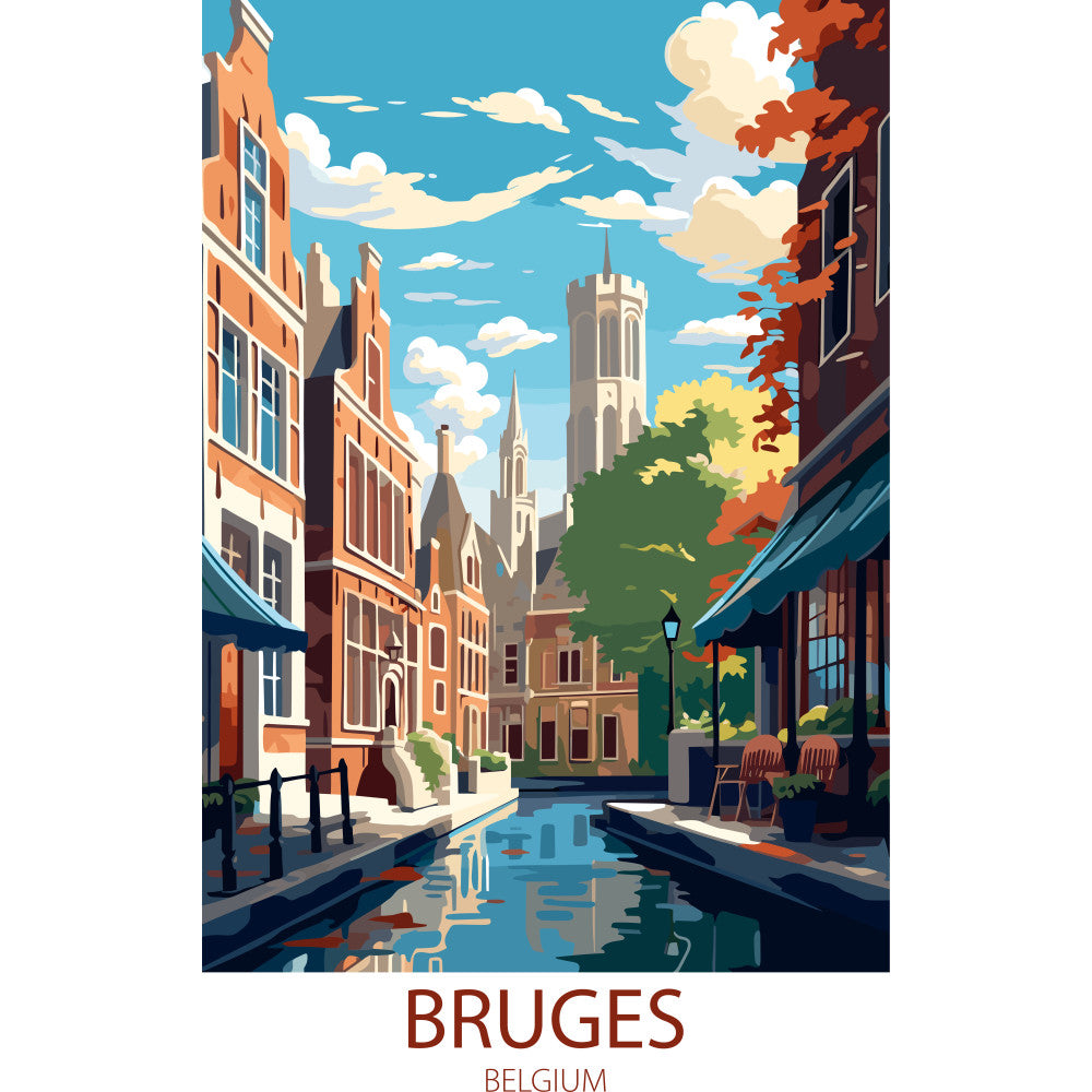 Travel Poster Fabric Panel 18