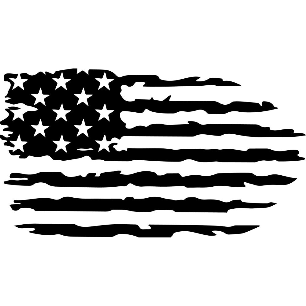 American Flag Icons Fabric Panel 22